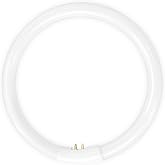 Poweka T5-22W Circular Bulb,7.25 inch Round Mirror Light Bulb Replacement Compatible with Floxite/Zadro/Rialto Makeup Magnifying Vanity Mirror, Makeup Mirror Fluorescent Light Bulb