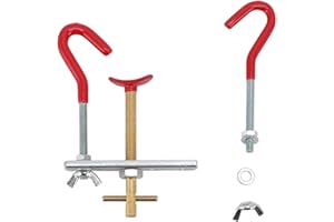 Shipenophy Branch Bender Tool, Prevent Slip Carbon Steel Tree Bonsai Branch Trunk Bender Tree Bending Gardening Holder Bonsai Tool DIY Shaping Tree Trunk Adjuster Tool for Bonsai Gardening