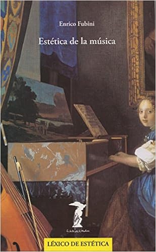 enrico fubini estetica de la musica