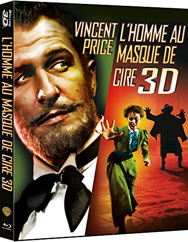 L'homme Au Masque De Cire - Combo Blu-Ray3d + Blu-Ray