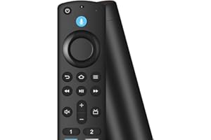 TRADO Voice Remote Replacement for Smart TVs Stick(2nd/3rd Gen,4K,Lite),TV Cube(1st/2nd/3rd Gen),Remote for Insignia/Toshiba/Pioneer-AMZ Smart TVs