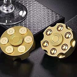 Cool Alloy Fidget Spinner Metal Toy for Kids