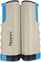 FBSPORT Ping Pong Set 2 Bats 6 Balls Retractable Net Carry Bag Indoor Outdoor view 7