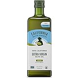 California Olive Ranch 100% California Extra Virgin Olive Oil - Certified Cooking & Baking EVOO - California Grown Cold Press
