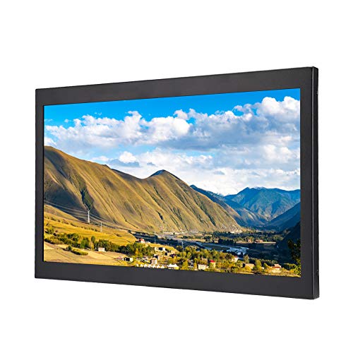 Bewinner1 1920x1080 Industrial Metal Monitor, 15.6 Inch Multipoint