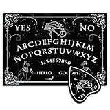 CREATCABIN Wood Spirit Board Pendulum Board Wooden