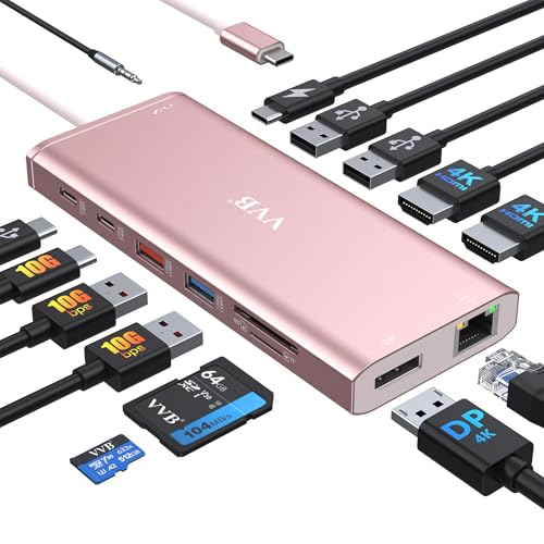 USB C Laptop Docking Station