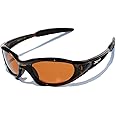 X-Loop Polarized Sunglasses Brown frame
