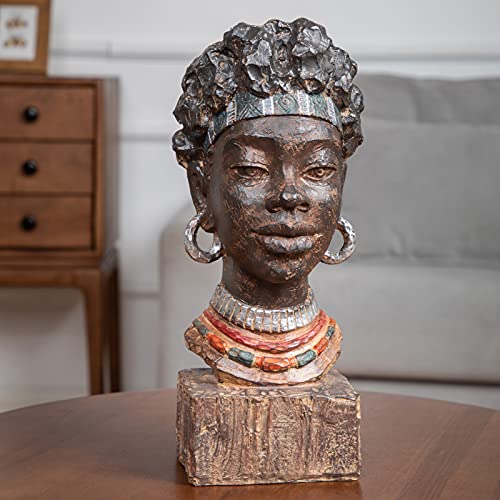Leekung African Statues and Sculptures for Home Decor,African Figurines