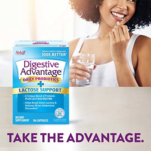 Digestive Advantage Lactose Defense Capsules (96 Count In A Box
