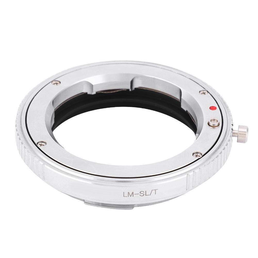 Lens Adapter Ring, Aluminum Alloy LM-SL/T Converter Camera Mount for Lens to Mount for Leica LM to for Camera Mount for Leica SL/T
