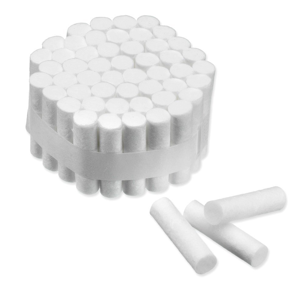 Robinson 6851 Dental Rolls, Size 2 (Pack of 500)