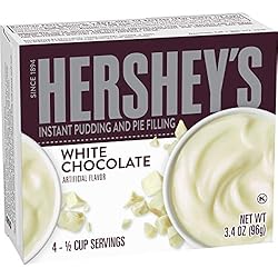 Hershey's Instant White Chocolate Pudding Mix