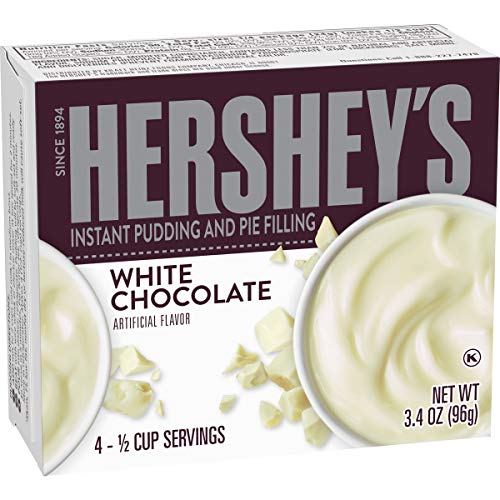 Hershey's Instant White Chocolate Pudding Mix