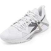 Diadora Men's B.Icon 2 All Ground Tennis Shoe, Size 13 White/Silver