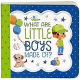 What Are Little Boys Made Of? (Little Bird Greetings)
