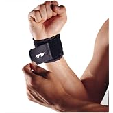 Wrist Brace for Ganglion Cyst, Arthritis, Carpal Tunnel, Breathable Sport/Fitness Wrist Support, for Left and Right Hand Man and Woman (Black-2pack)