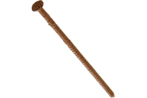 MAZE NAILS S227AM167-5 Painted Cedar Double Hot Dipped Ring Split Less Siding Nail, 5-Pound 8D 2-1/2-Inch