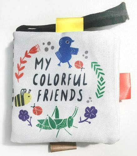 My Colourful Friends: A Wee World Full of Creatures (Wee Gallery Cloth Books)