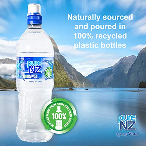 Pure NZ Still Natural Artesian Water from New Zealand, Bottled in NZ