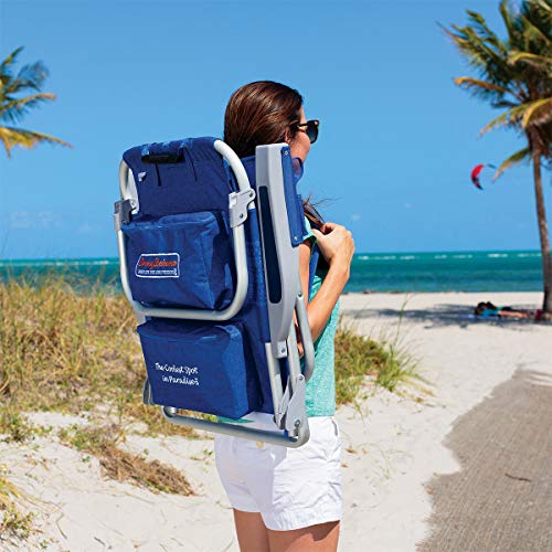 Tommy Bahama Backpack Chair Insulated Cooler Pouch 5 Positions