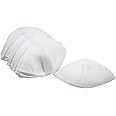 Zion Judaica Shul Kippahs Bulk Rayon Synagogue Kippot Unlined Yarmulkas 144-PK