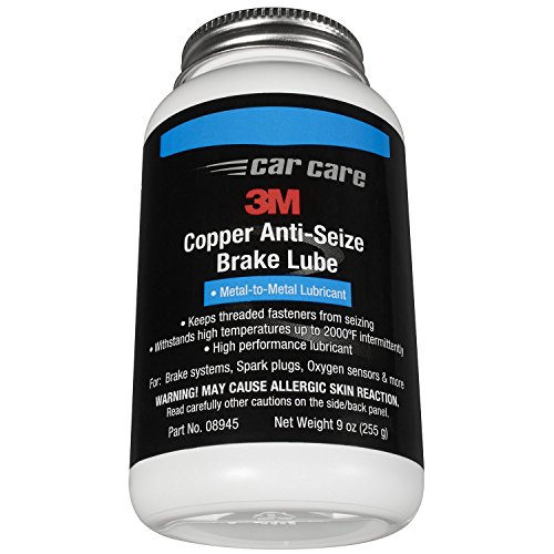 Galleon 3M 08945 Copper Anti Seize Brake Lube 9 Fl. Oz.