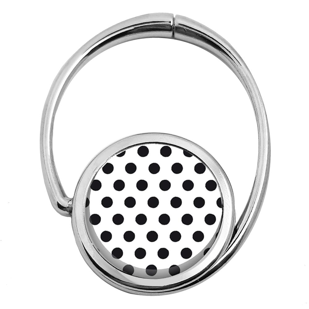 MISS KHA - Accesorio para bolso plegable Black Dots