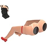 WOOFWANG GLOBAL Crazy Party Glasses-SEXY SHADES: Funny Sunglasses for party - Dazzling leg and hip designs stand out!