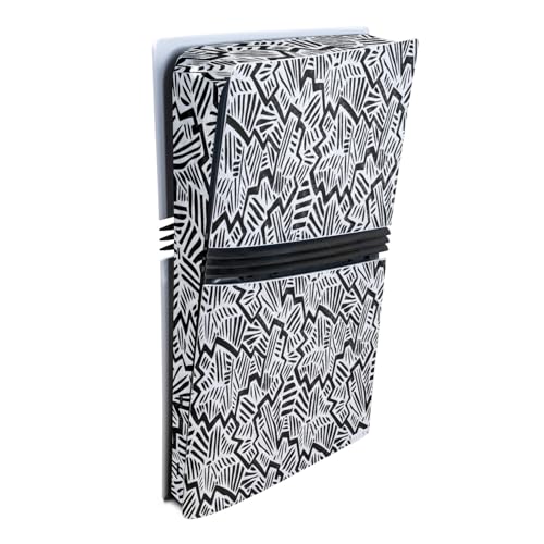 Carbon Fiber Gaming Skin Compatible with Sony PlayStation 5 PS5 Pro Console - A…