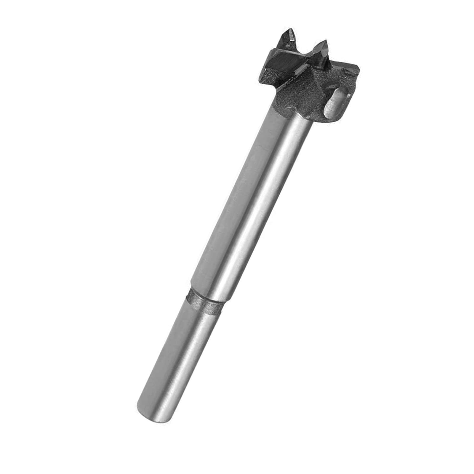 TA-VIGOR Forstner Drill Bit 17mm, Tungsten Carbide Wood Hole Saw Auger Opener for Woodworking Hinge Hole Drilling Boring Bit Cutter Gray
