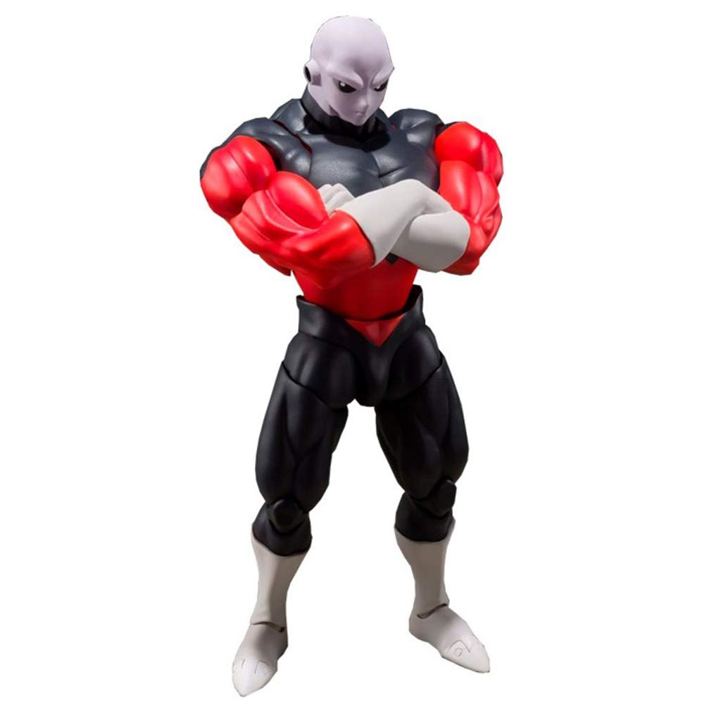 Bandai - Dragon Ball Z - Jiren Sh Figuarts Figuarts 16 cm - 4573102557865, Multicoloured