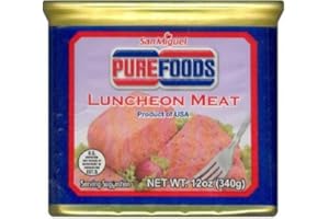 Purefoods Luncheon Meat 12oz (5 Pack)