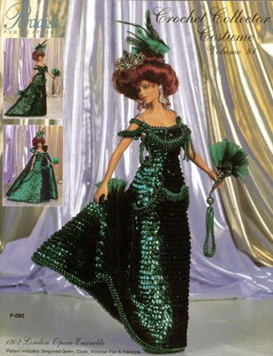 paradise dolls crochet patterns