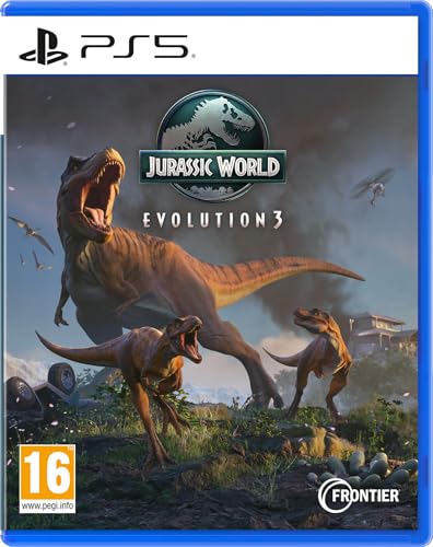 Jurassic World Evolution 3 (PlayStation 5) en promo sur Amazon