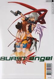 Burst Angel - Vol. 4 - Dvd + Box De Rangement