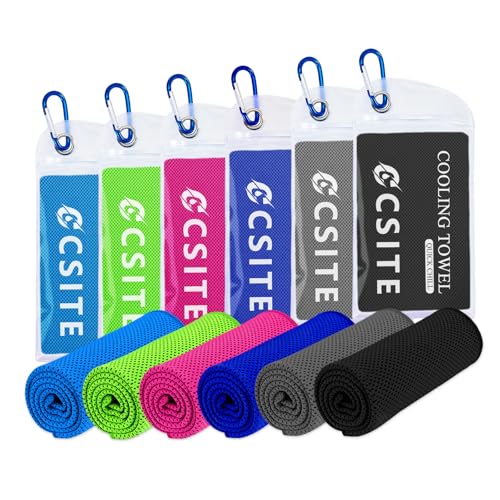 CSITE Cooling Towels