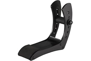 Menolana Electric Guitar Rest, Footrest Holder, Support Stand Portable Guitar Foot Rest, Foot Stool, for Musician Stage Perfo