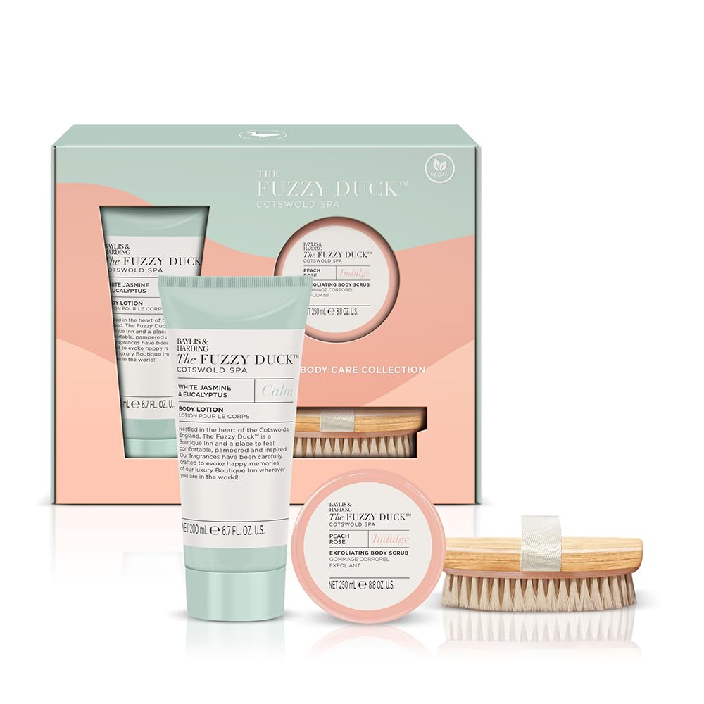 Baylis & Harding The Fuzzy Duck Cotswold Spa Luxury Body Care Gift Set (Pack of 1) - Vegan Friendly