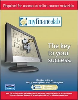MyFinanceLab 6-Month Student Access Code Card (for ...