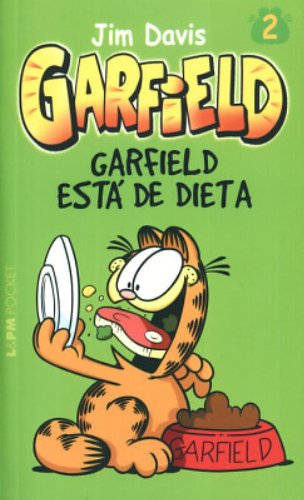 Livro Garfield 2. Garfield Está De Dieta   Coleção L PM Pocket