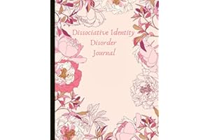 Independently Published Dissociative Identity Disorder Journal: DID Management, 2023, A5, Pink Vinyl Cover, 211 Pages