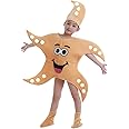 Quenny children's marine animal costume,seahorse octopus starfish crab Halloween dance costume.