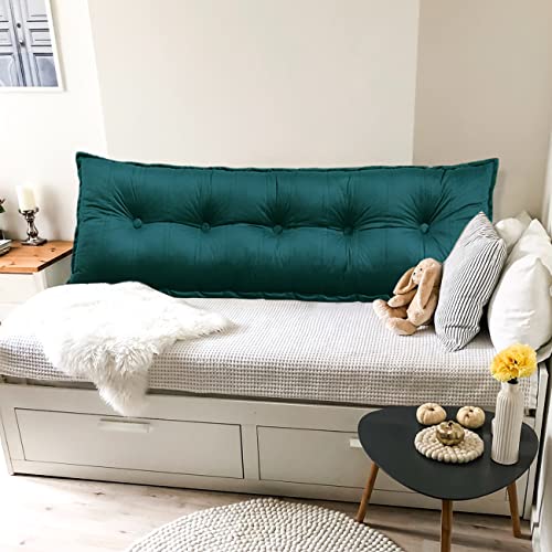 VERCART Large Bolster Headboard Pillow Daybed Pillows Bed Rest Reading