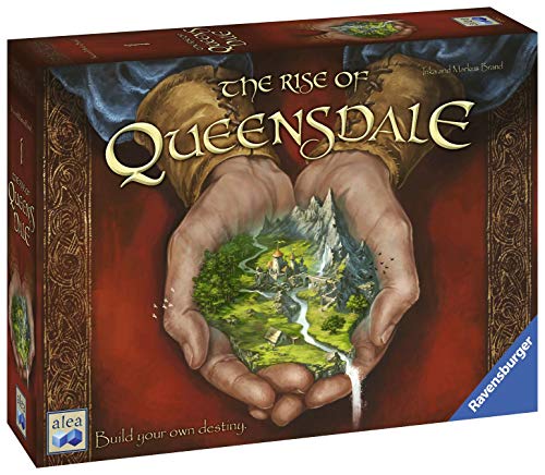 Ravensburger The Rise of Queensdale Strategy Board Game