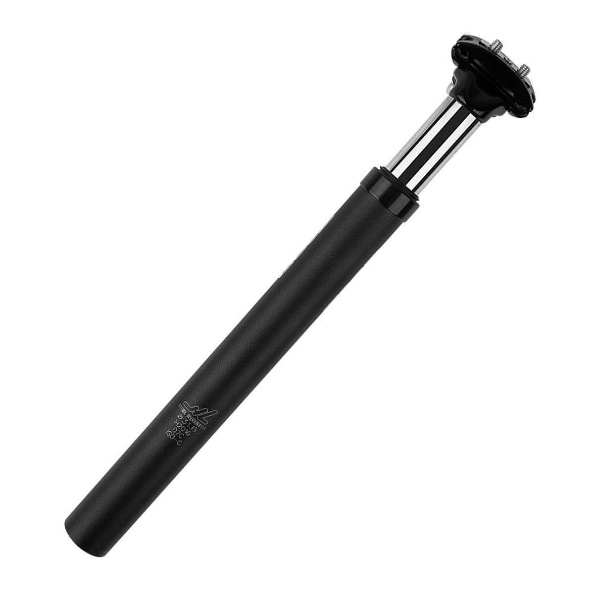 Suspension Seat Post 27.2 350mm Seatpost (31.6x350mm)
