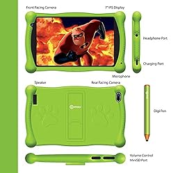 Contixo Kids Tablet V10, 7-inch HD, Ages