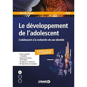 Le développement de l'adolescent - L'adolescent à la recherche de son identité 10 Adolescence positive -
