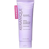 Keranique Color Boost Scalp Revitalizing Keratin Conditioner for Color Treated Hair - Protect & Extend Color, Sulfate Free, Dyes and Parabens - UV Protection, for Dry, Thinning, Fine Hai 3.4 Fl Oz