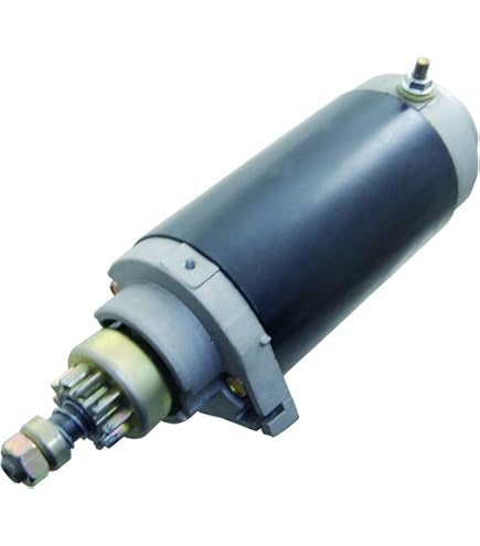Motor De Arranque DB Electrical Para Fueras De Bordas Mercury 35-50 HP - Compatible Con Modelos 35, 40E, 40EL, 50HP (Años 1970-1983)
